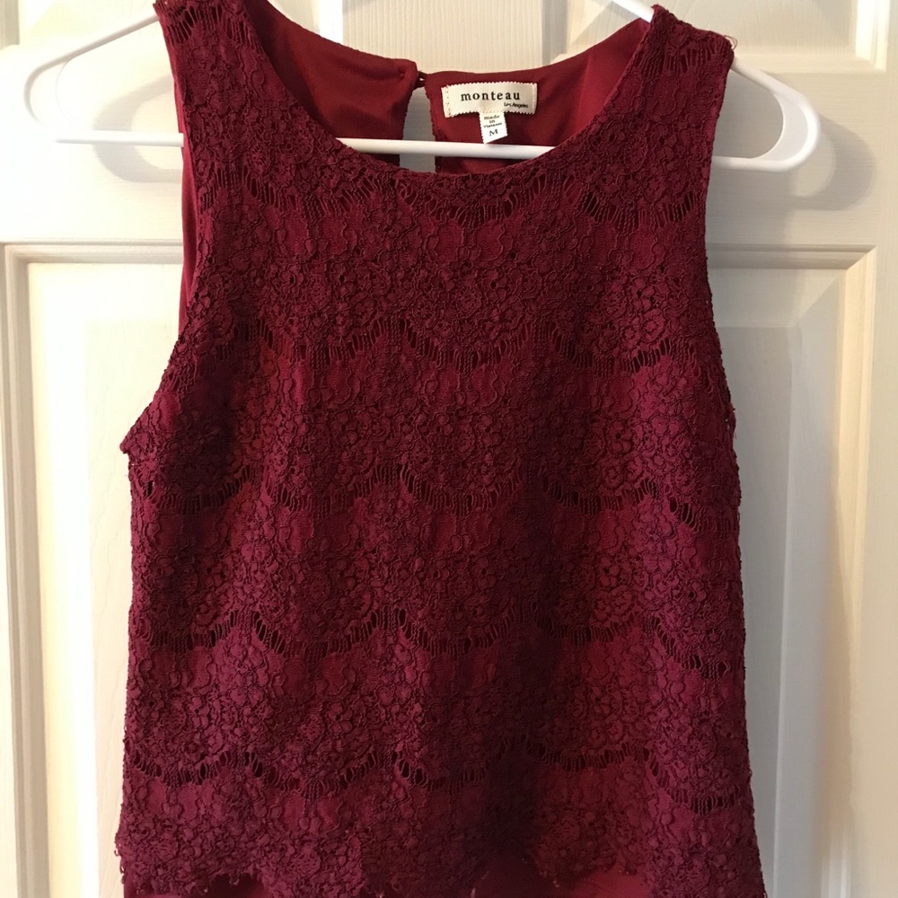Monteau sleeveless top